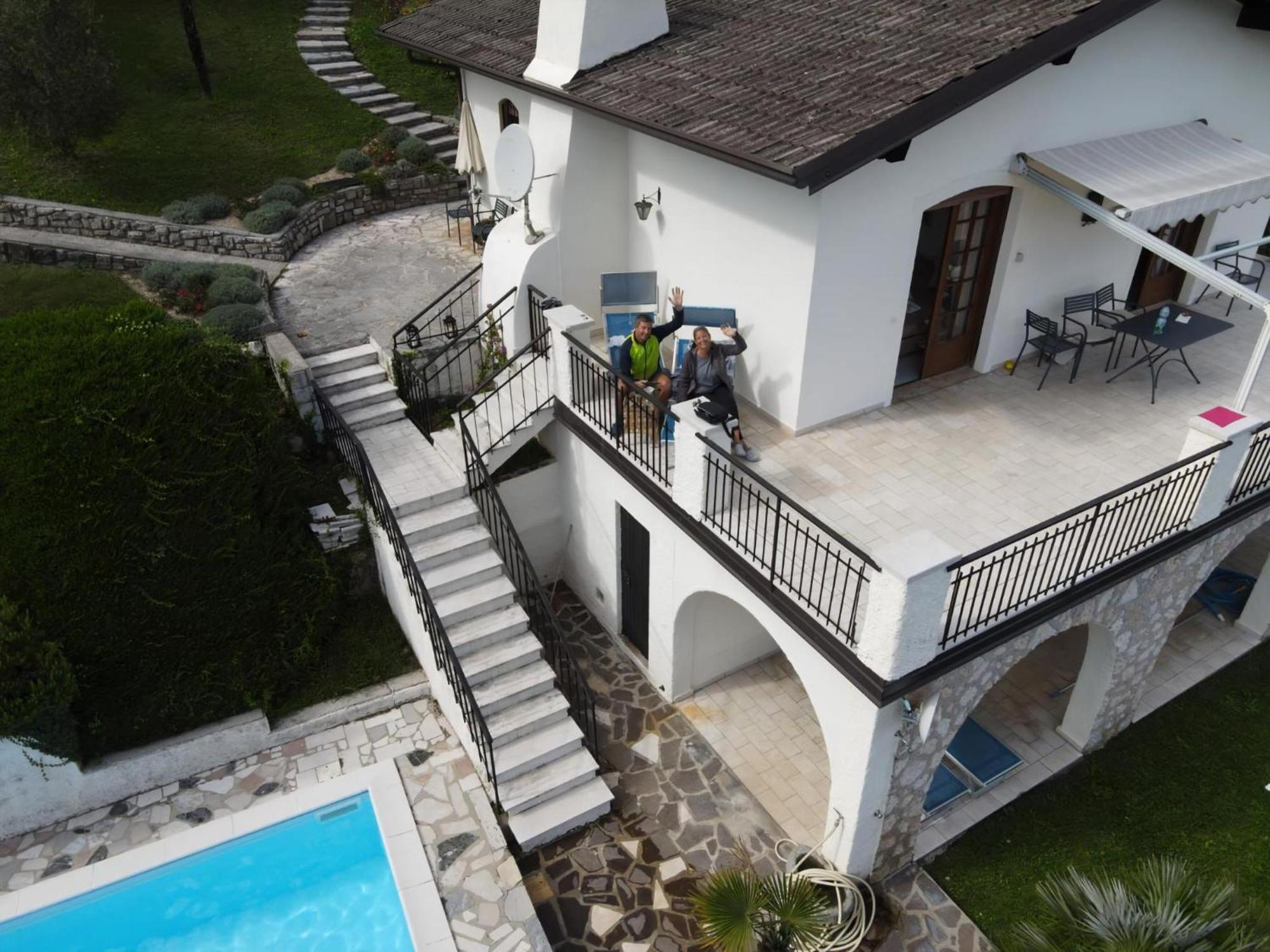 Ferienhaus In Tremosine Sul Garda Pieve  Εξωτερικό φωτογραφία